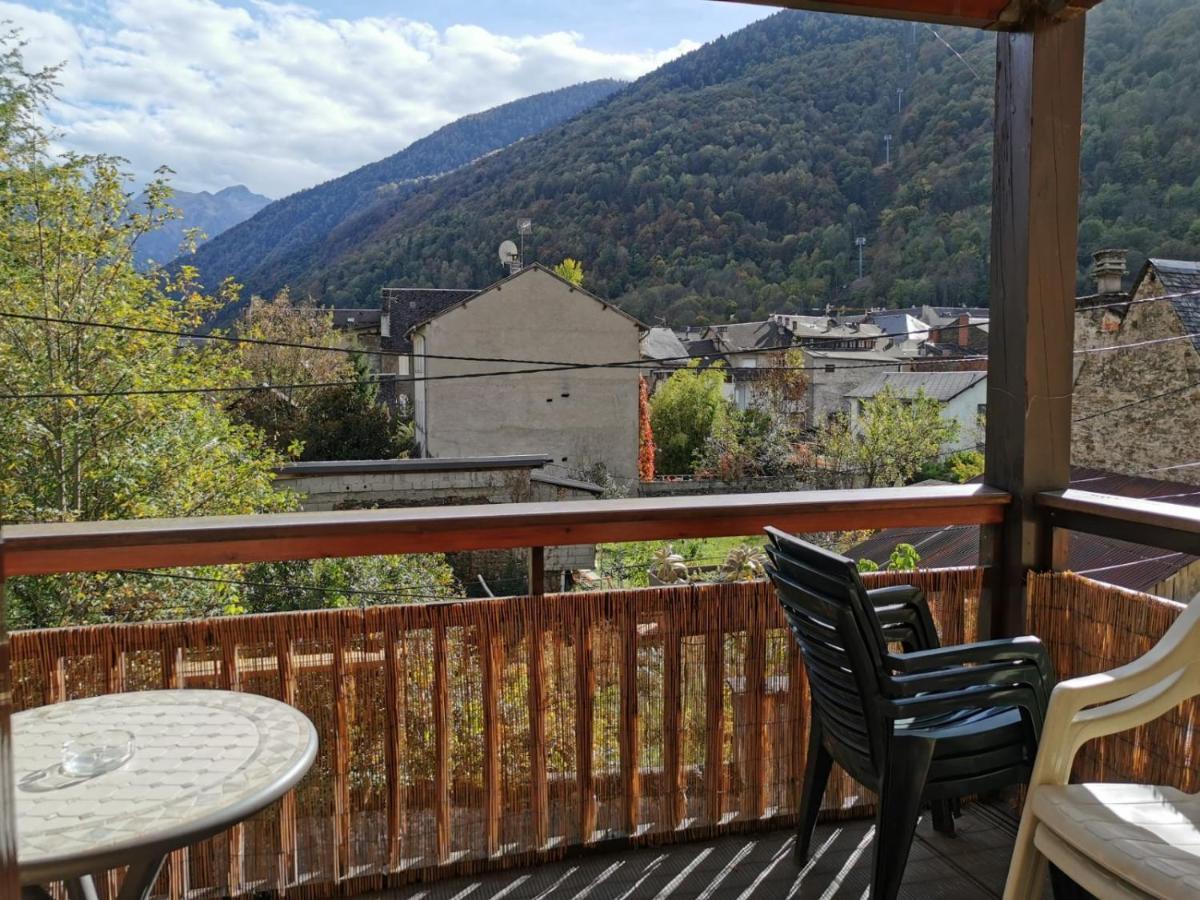 Beau T3 Place Parking, Vue Degagee Proche Centre Bagnères-de-Luchon Exterior foto