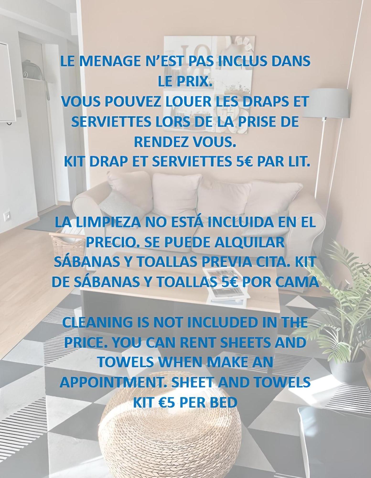 Beau T3 Place Parking, Vue Degagee Proche Centre Bagnères-de-Luchon Exterior foto
